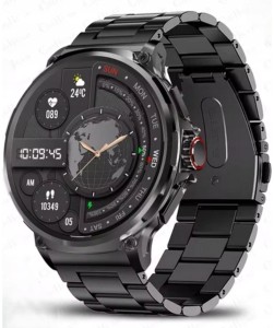 SMARTWATCH MĘSKI BATERIA 710 mAh MENU POLSKIE SPORT ROZMOWY SMART WATCH PL V69