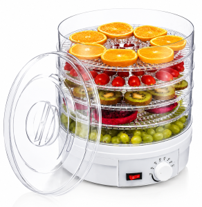 SUSZARKA DO GRZYBÓW OWOCÓW WARZYW ZIÓŁ SPOŻYWCZA MOCNA 600W DUŻA XXL 5 SIT