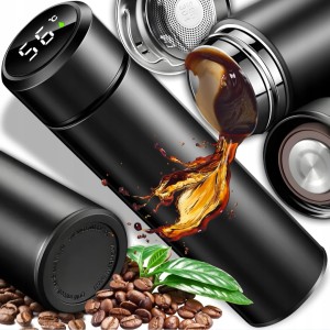 KUBEK TERMICZNY TERMOS LED 500ml