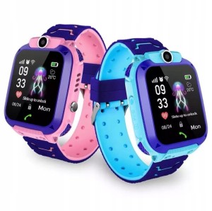 ZEGAREK SMARTWATCH DZIECIĘCY GPS
