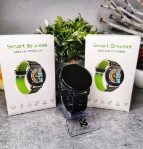 SMARTWATCH MĘSKI ZEGAREK SMART CZARNY