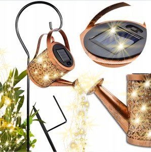 KONEWKA SOLARNA LED OGRODOWA
