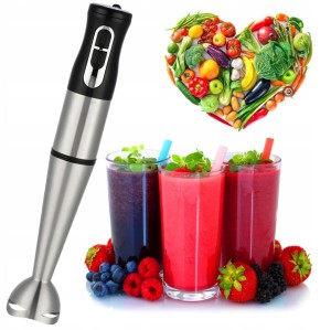 BLENDER RĘCZNY KUCHENNY MOCNY ROBOT DO KOKTAJLI TURBO 1200W 