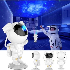PROJEKTOR GWIAZD NIEBA LED LAMPKA NOCNA ASTRONAUTA XXL