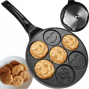 PATELNIA DO PANCAKES JAJEK NALEŚNIKÓW PLACKÓW SMAŻENIA