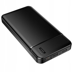 POWERBANK MXPB-01 10000 mAh CZARNY