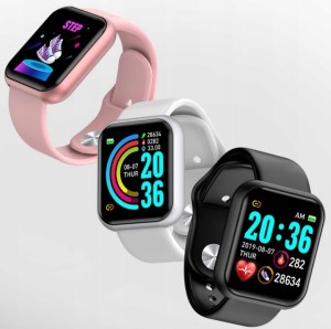 ZEGAREK SMARTWATCH WIELOFUNKCYJNY CIŚNIENIOMIERZ 