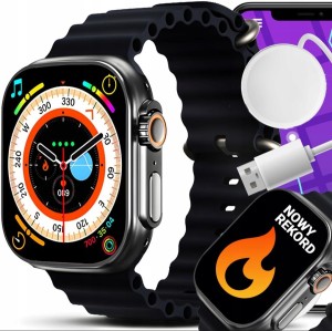 SPORTOWY SMARTWATCH ZEGAREK WIELOFUNKCYJNY